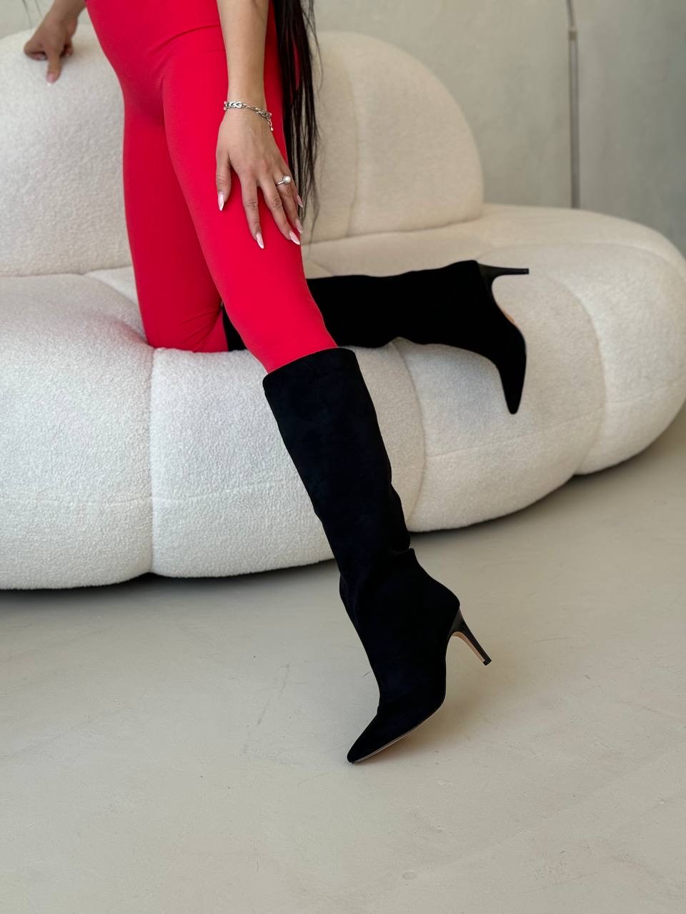 Сапоги-трубы “Кармела”