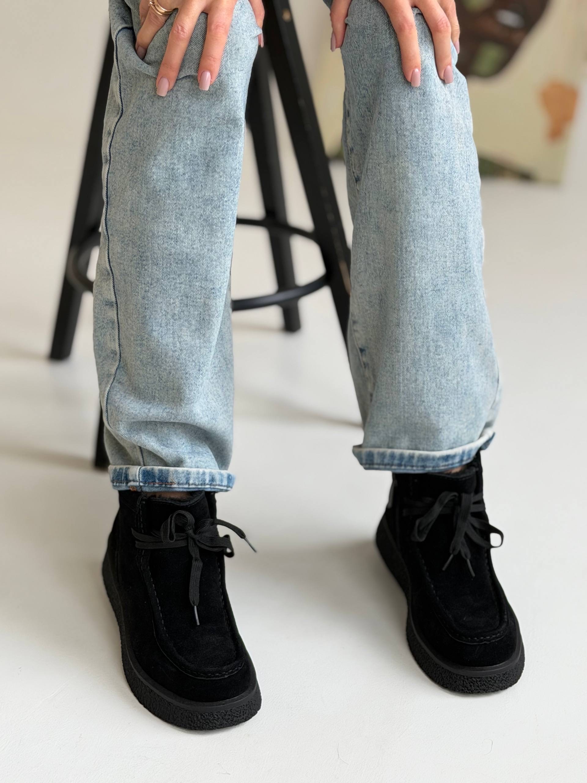 Ботинки зимние "Грейс"