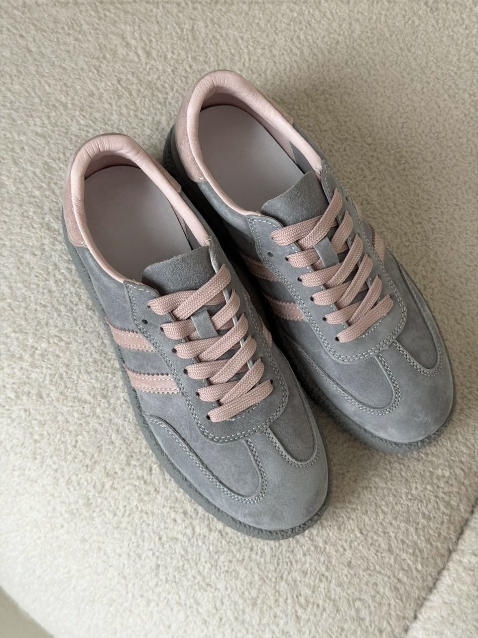 Кроссовки "Аврора" в сером цвете