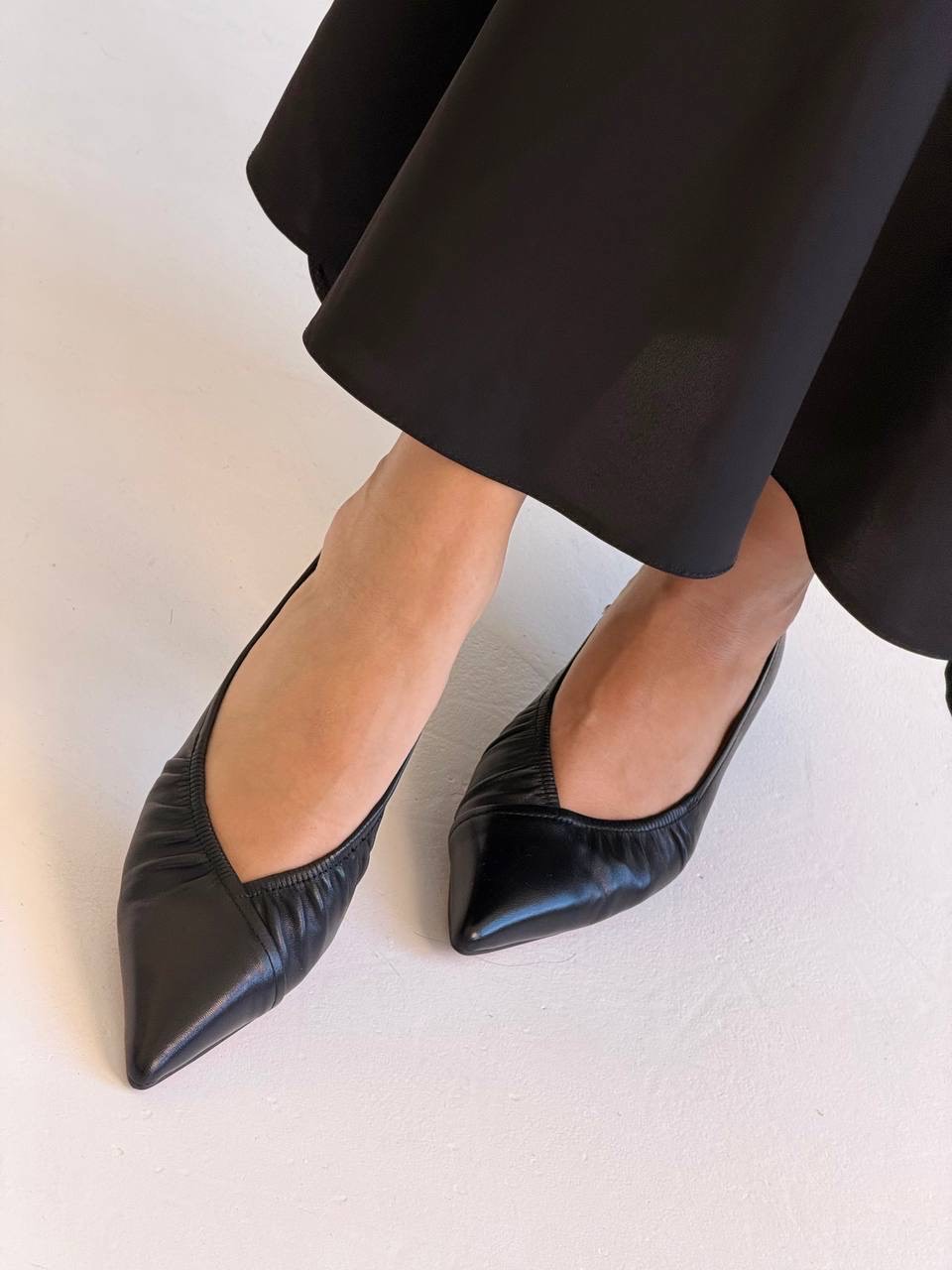 Туфли "Адель" в черном цвете