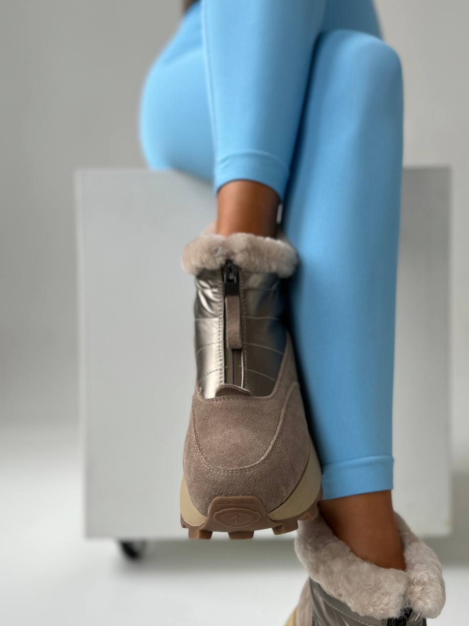 Ботинки зимние "Айна"