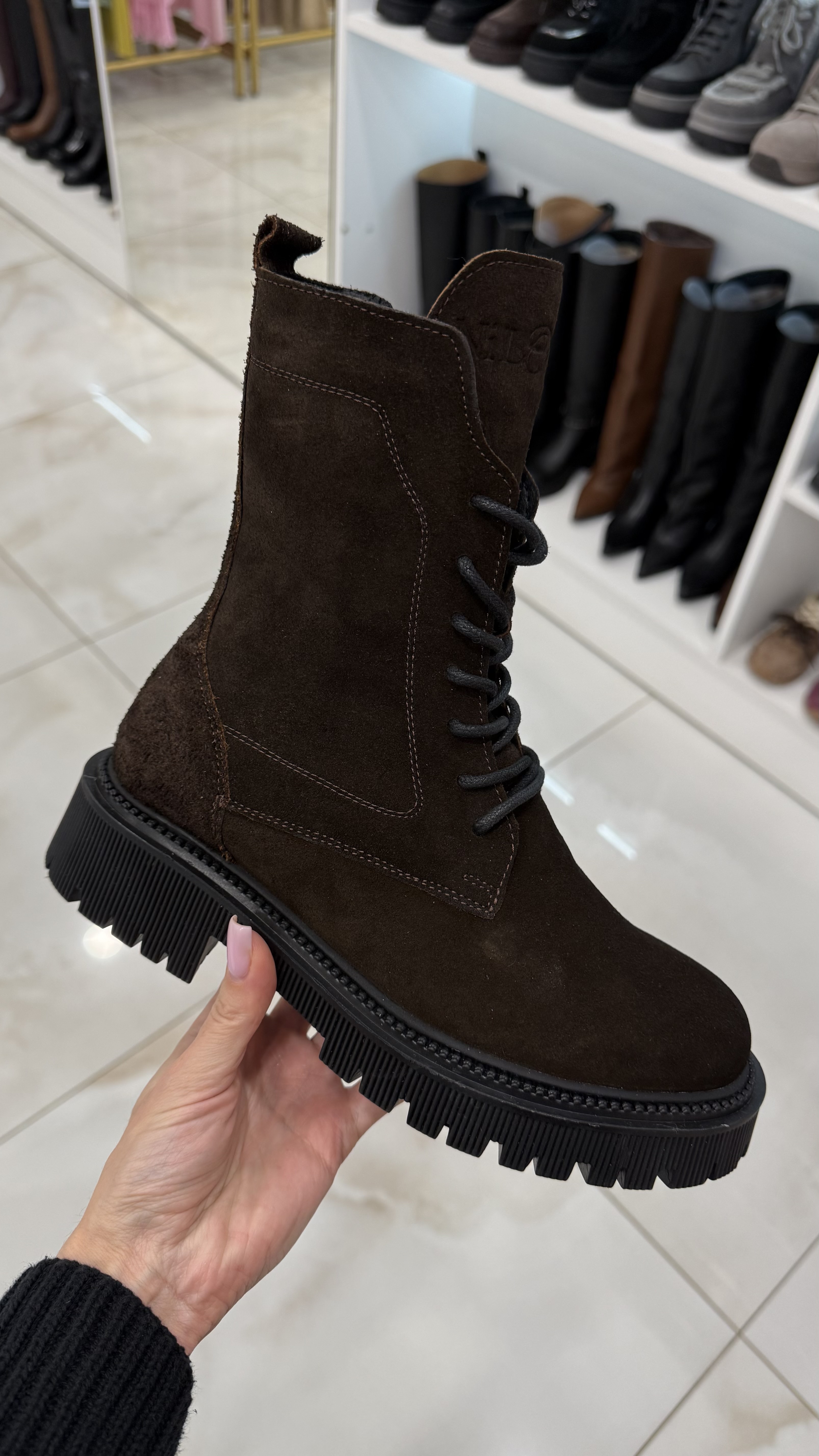 Ботинки зимние "Бруно"