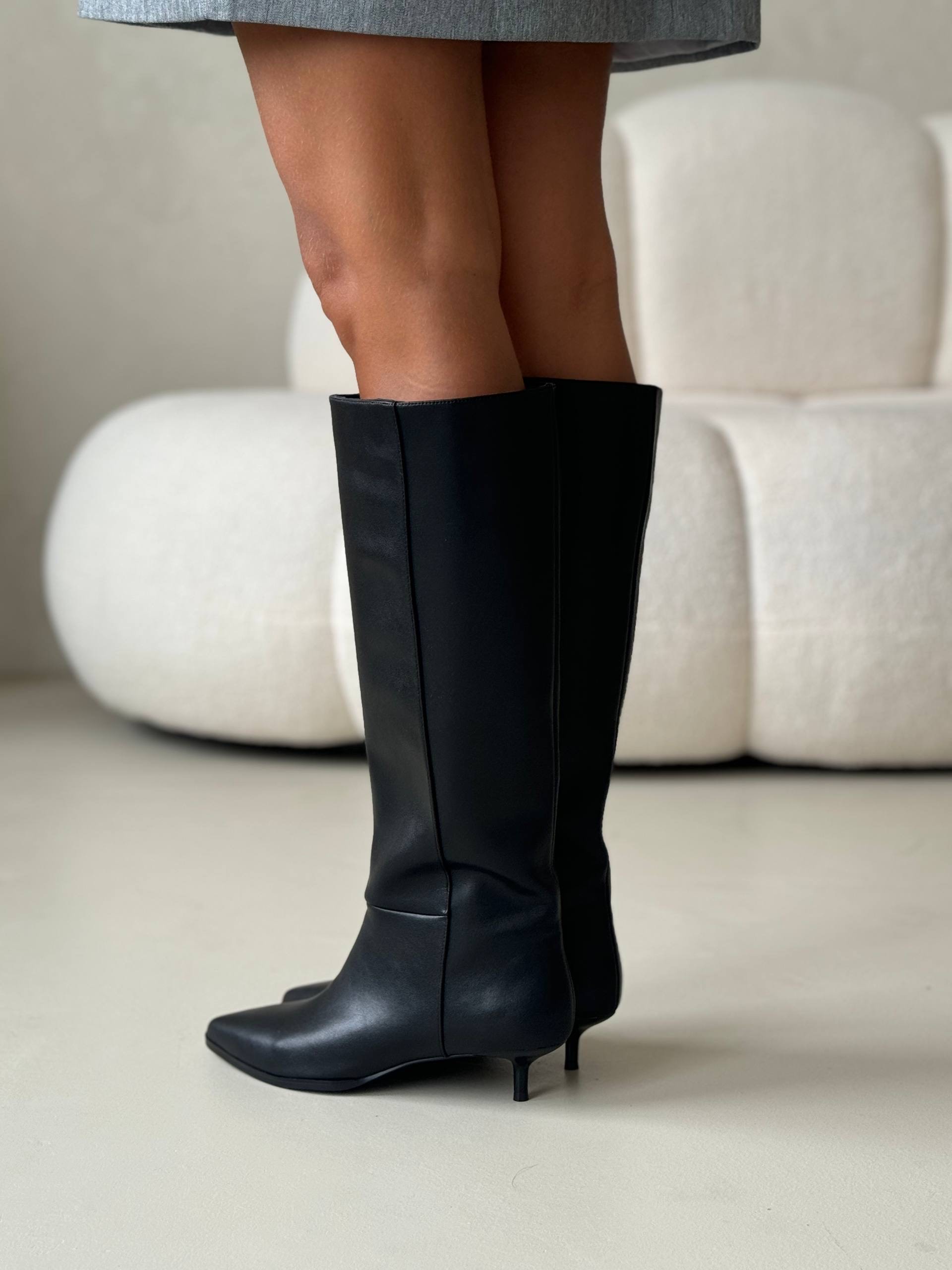 Сапоги “Дженис” натуральная кожа