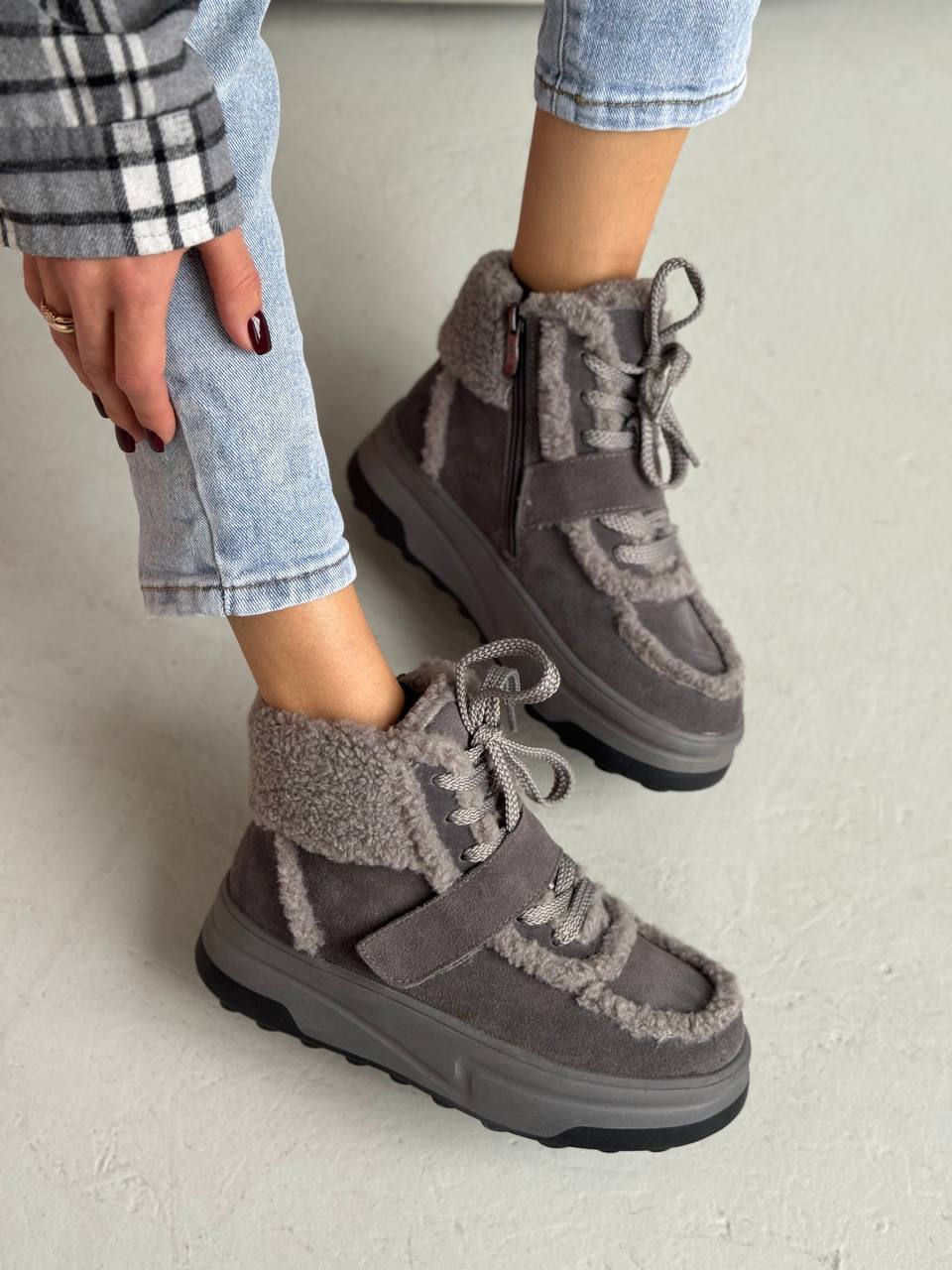 Ботинки зимние "Мэг"