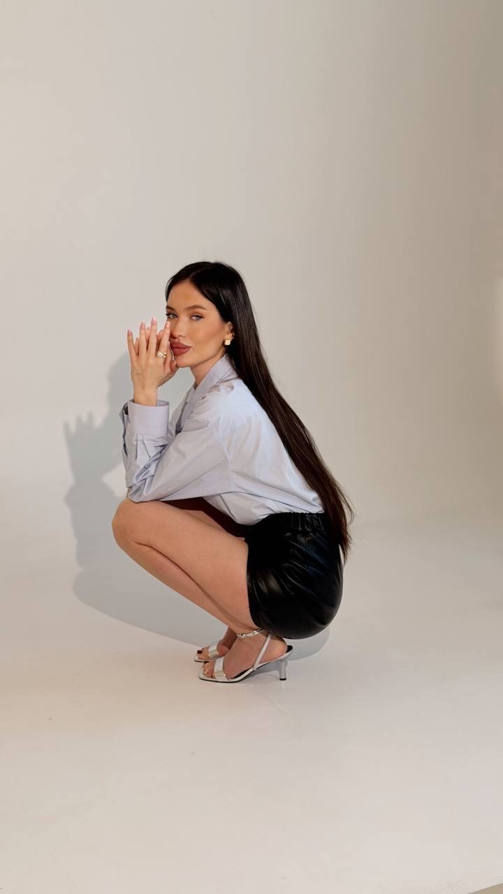 Босонжки "Анни" в серебристом цвете