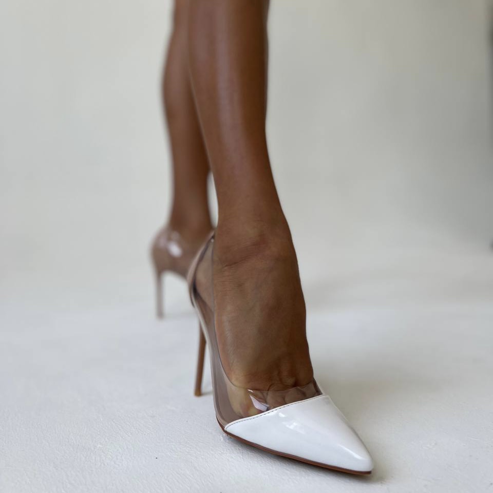 Туфли “Мэри” в бежевом цвете