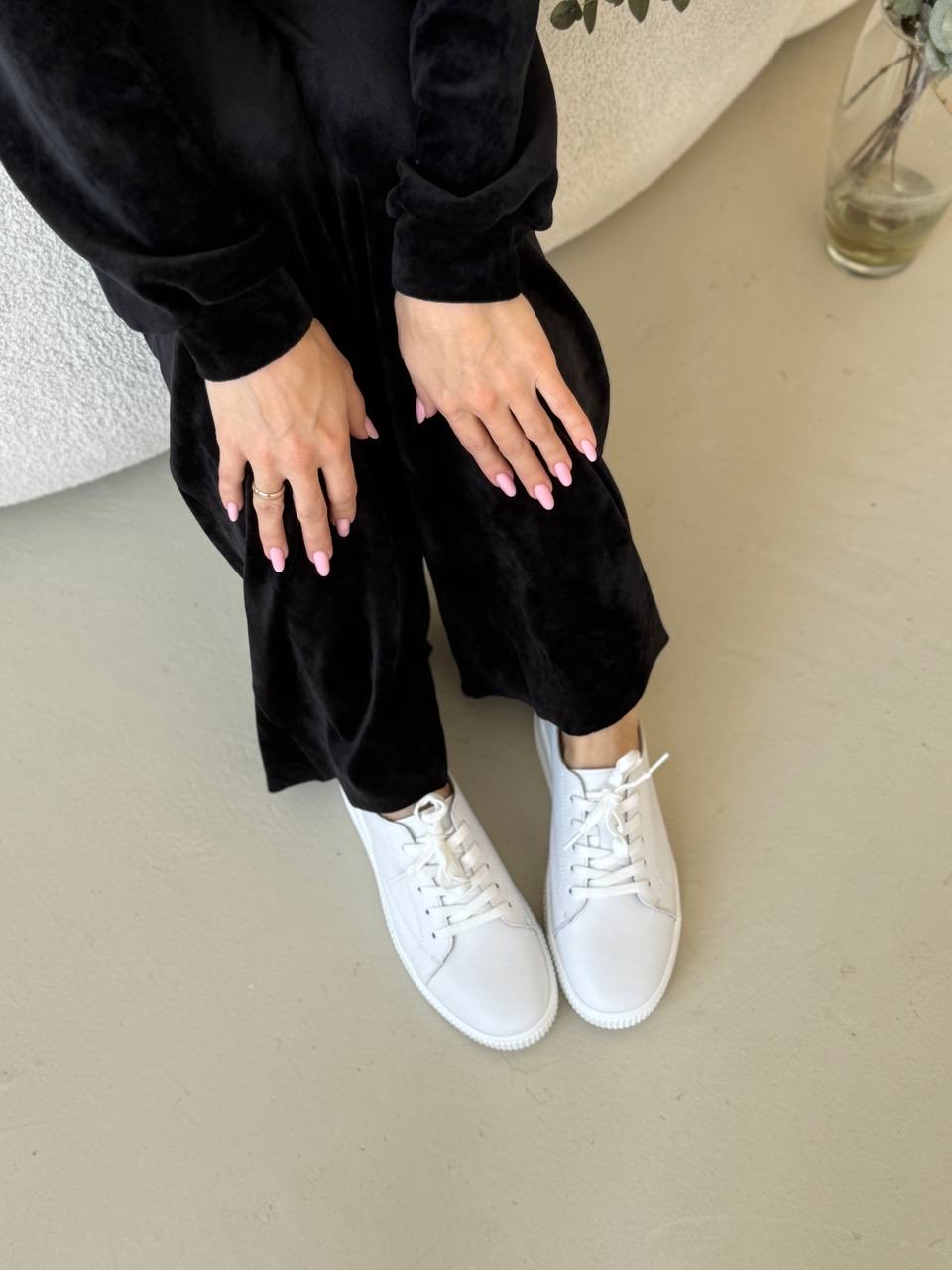 Кеды летние "Джекки"