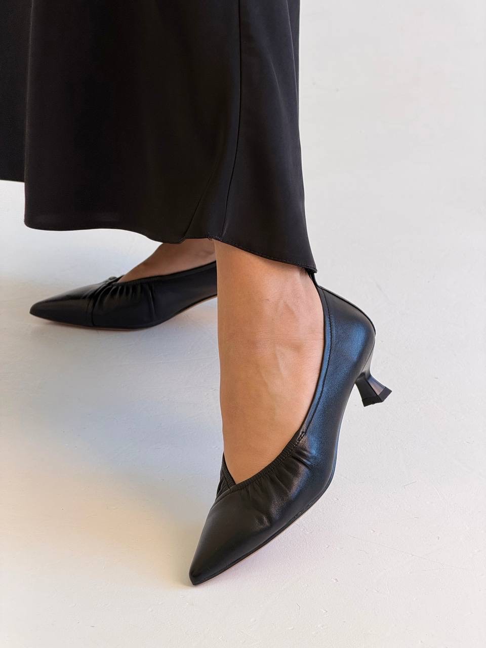Туфли "Адель" в черном цвете