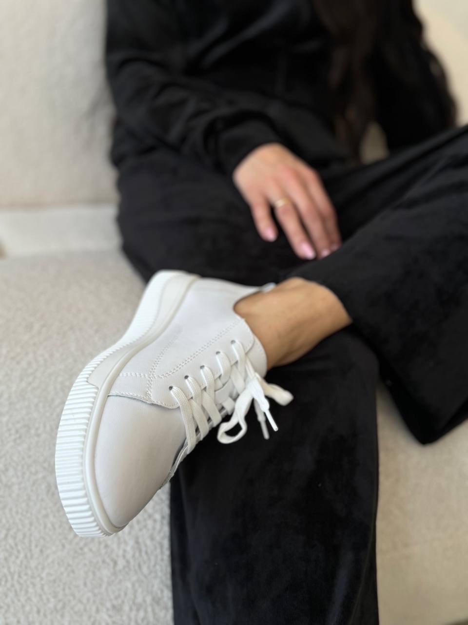 Кеды летние "Джекки"