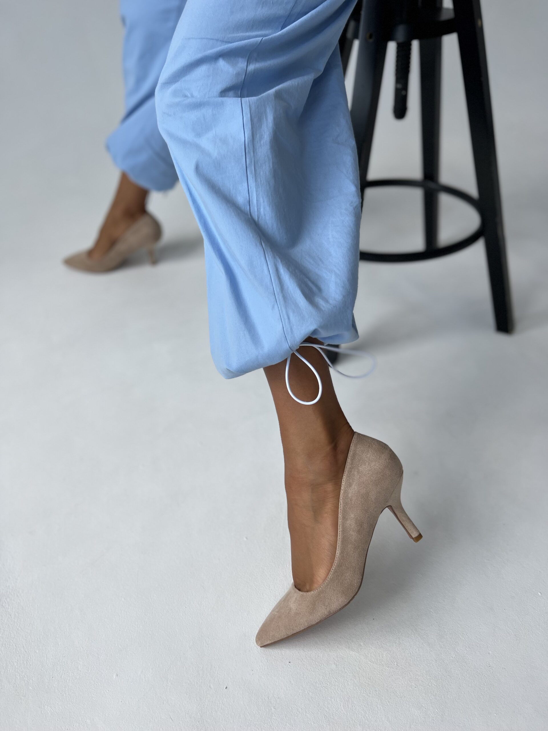 Туфли “Мариана” в бежевом цвете