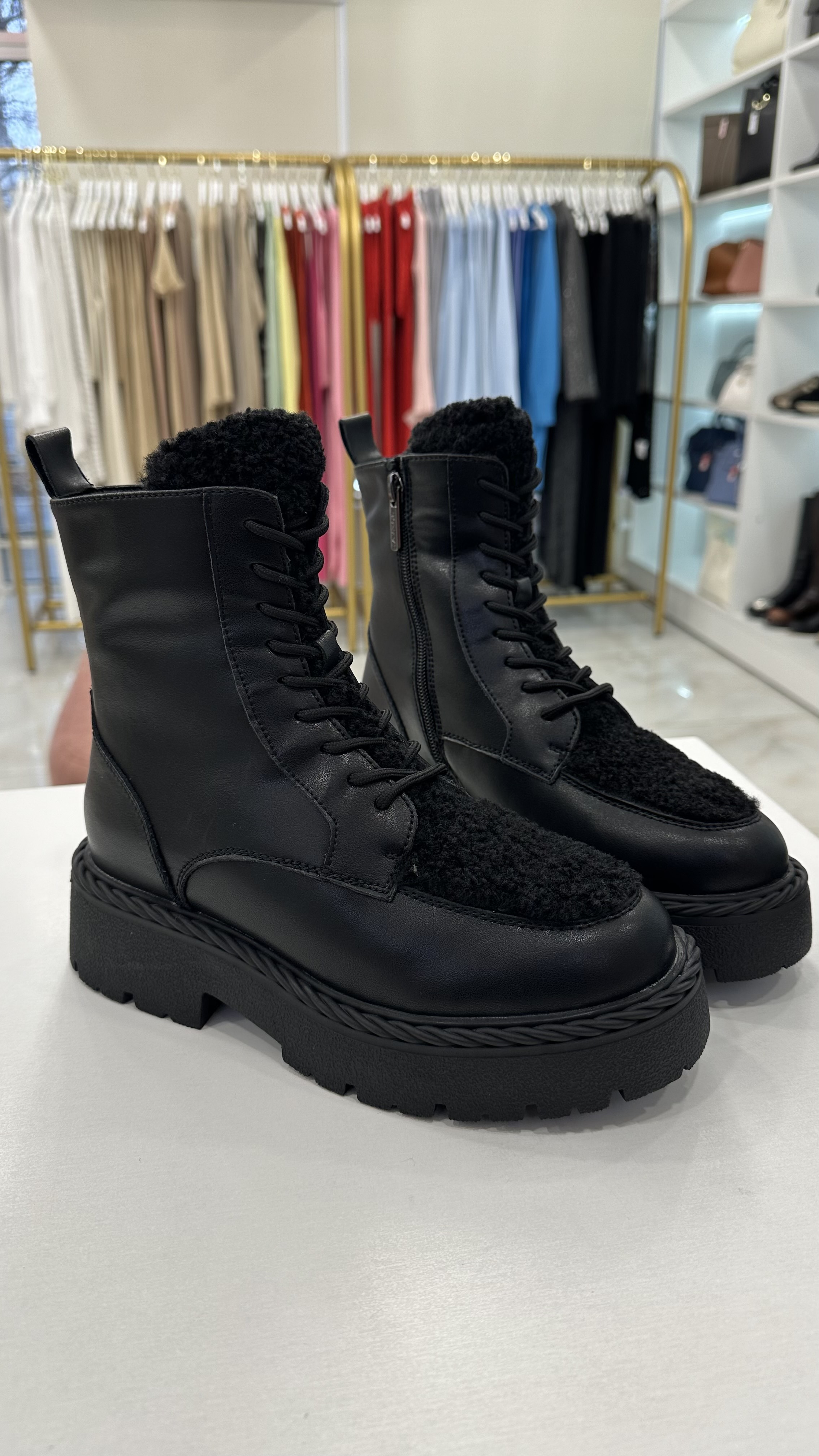 Ботинки зимние "Мадлен"