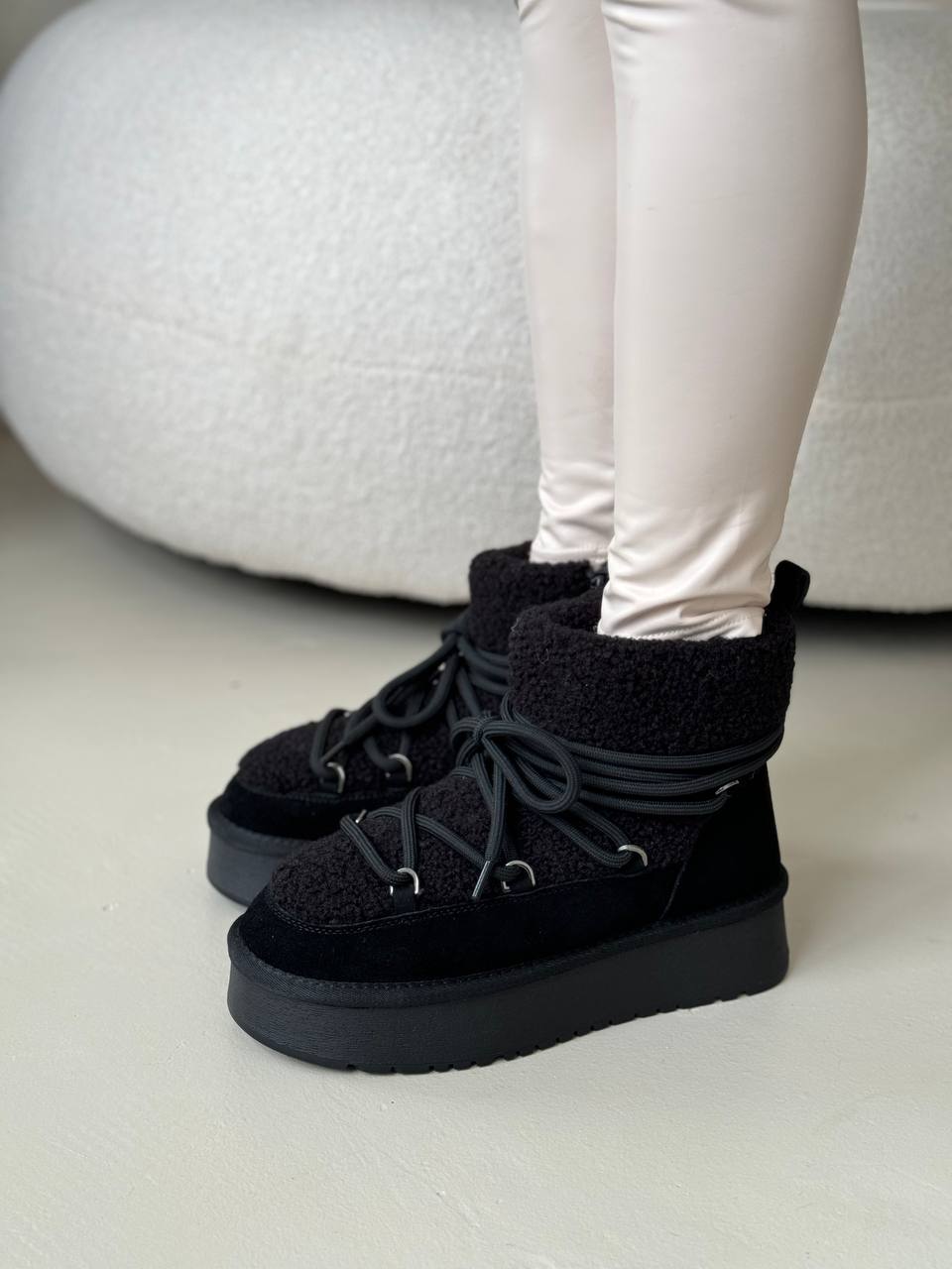 Угги "Одри" в черном цвете