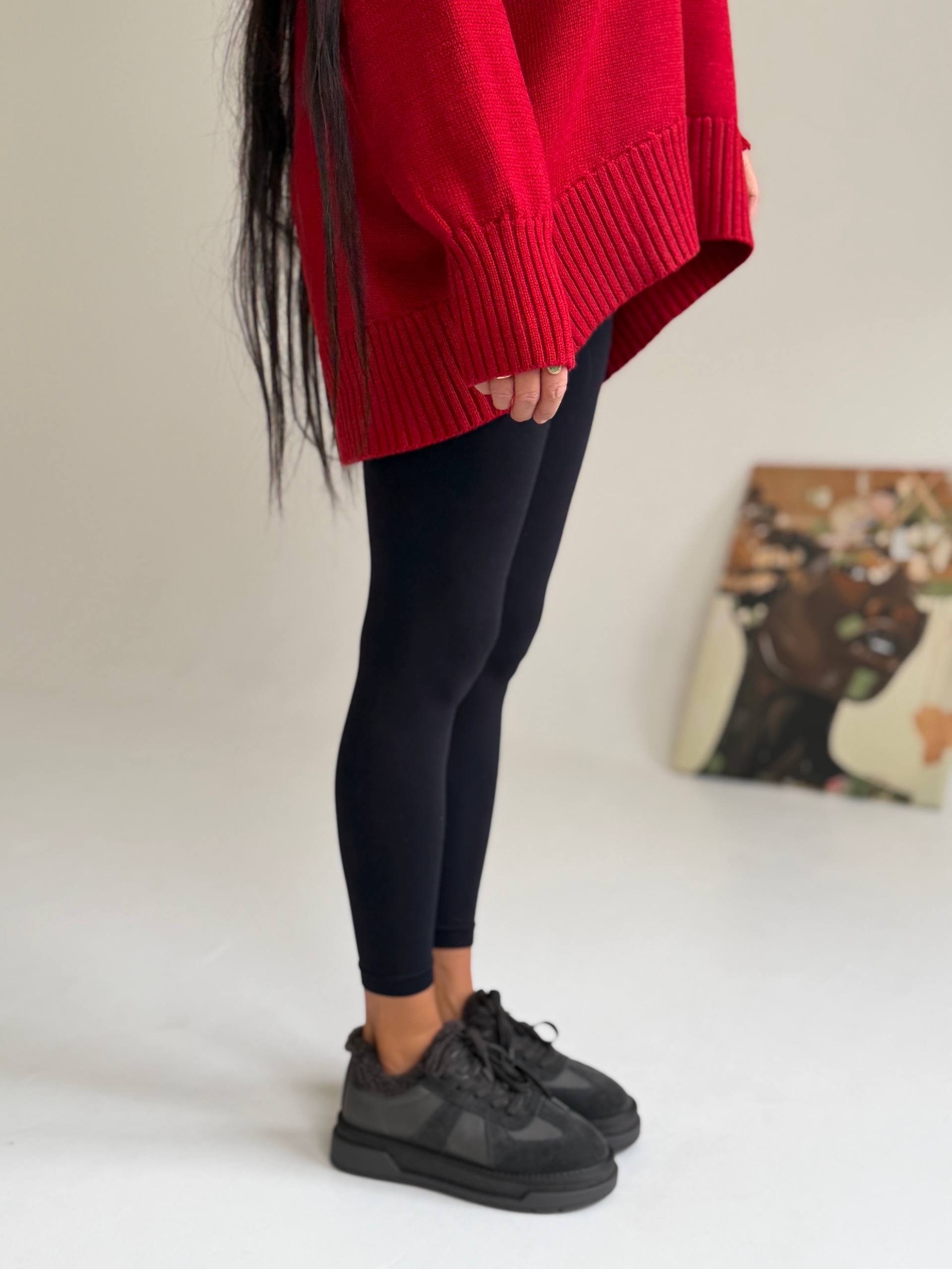 Кроссовки зимние "Оскар" в графитовом  цвете