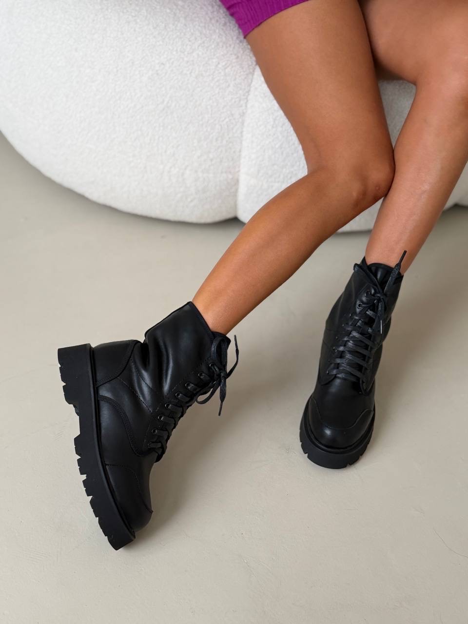 Ботинки зимние "Лея"