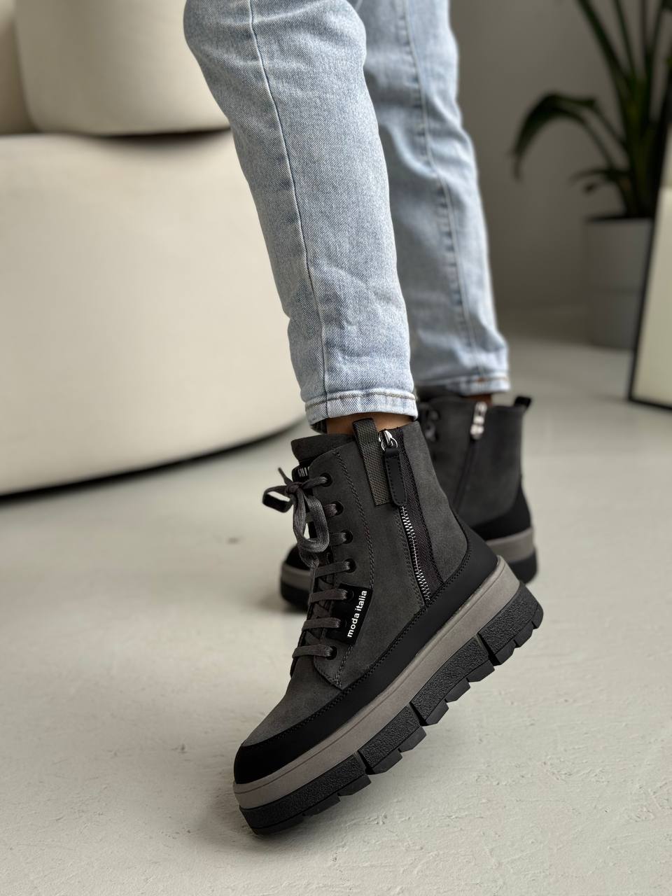 Ботинки зимние "Андреа"