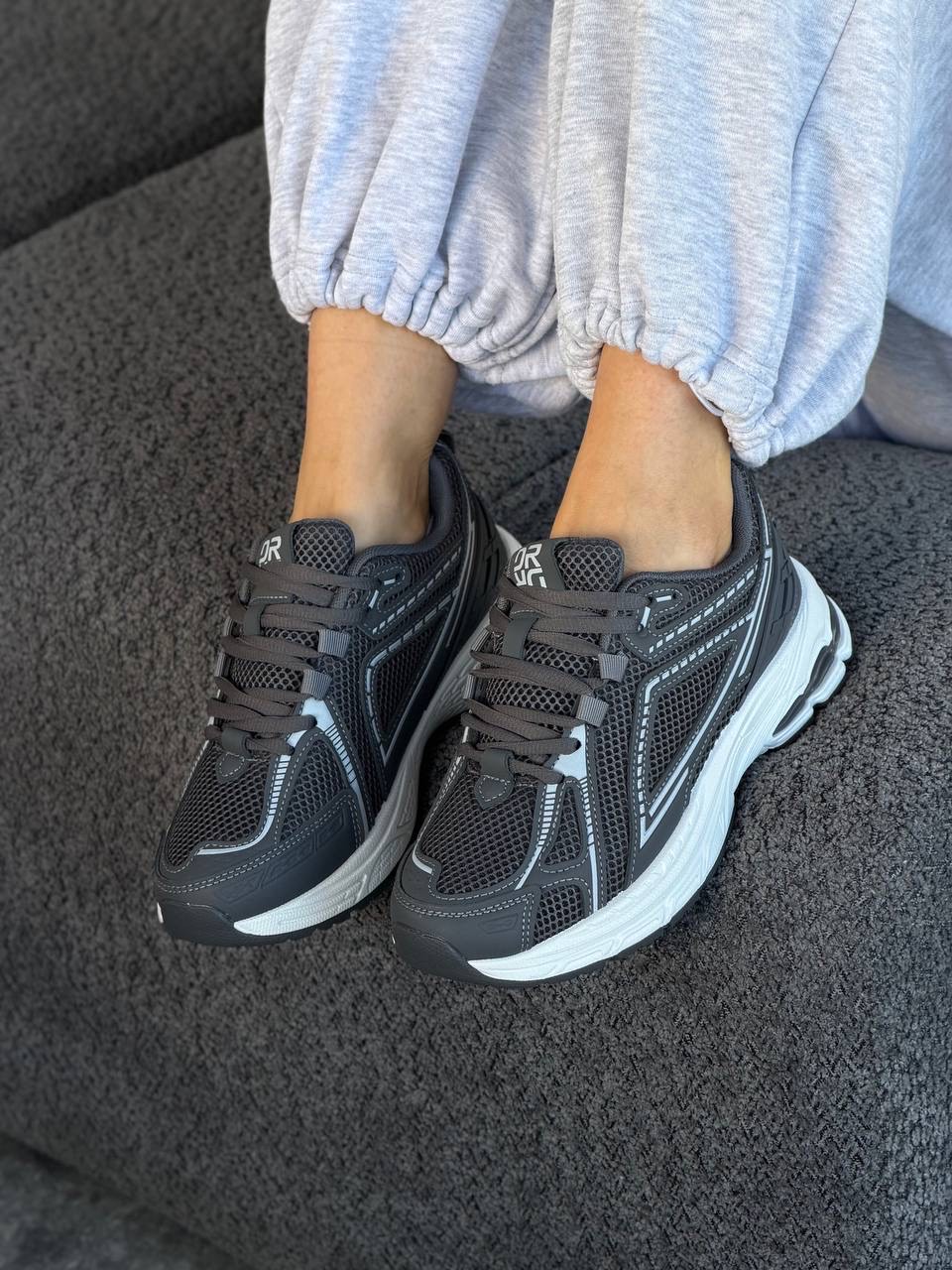 Кроссовки "Келли" в графитовом цвете