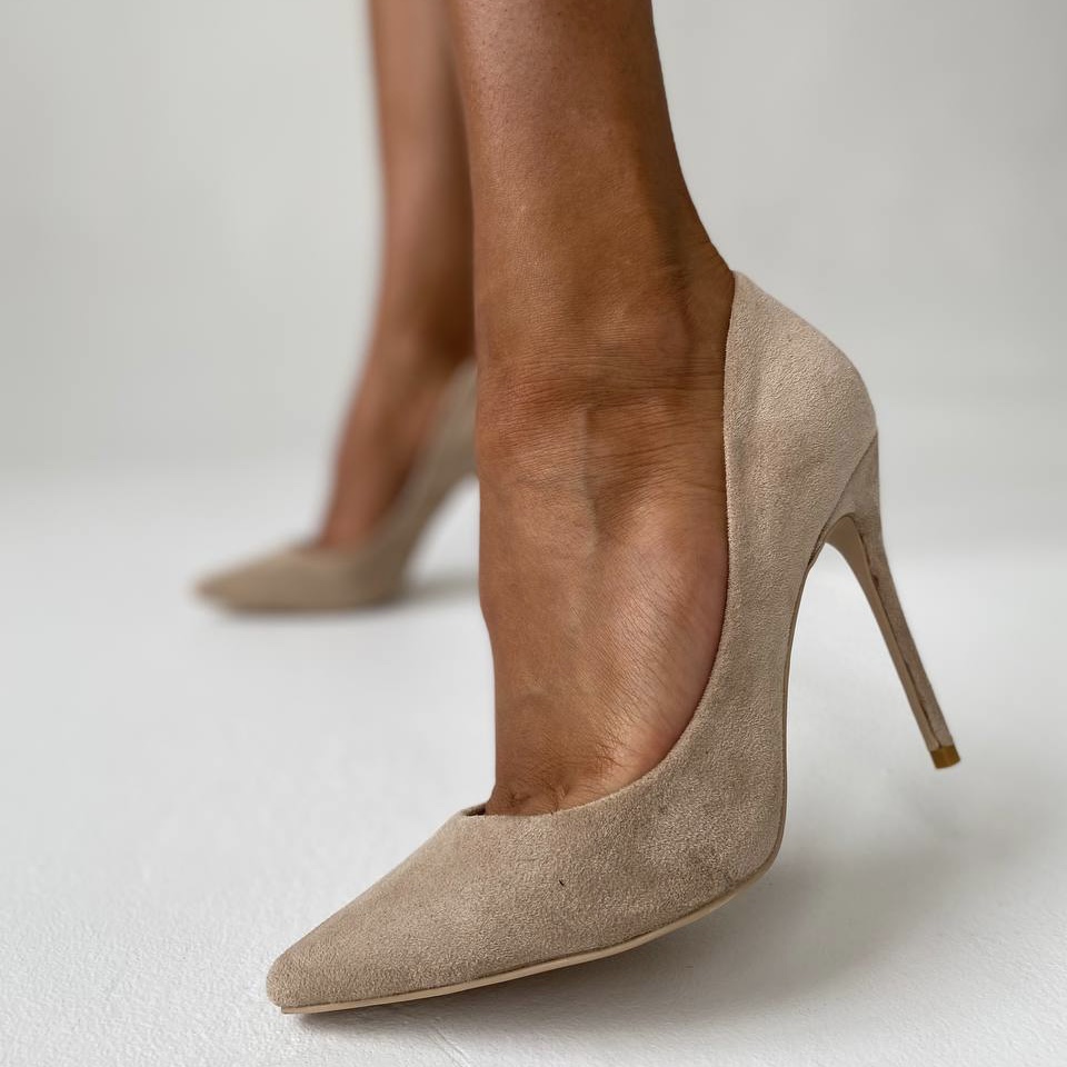 Туфли “Габриэла” в базовом бежевом цвете