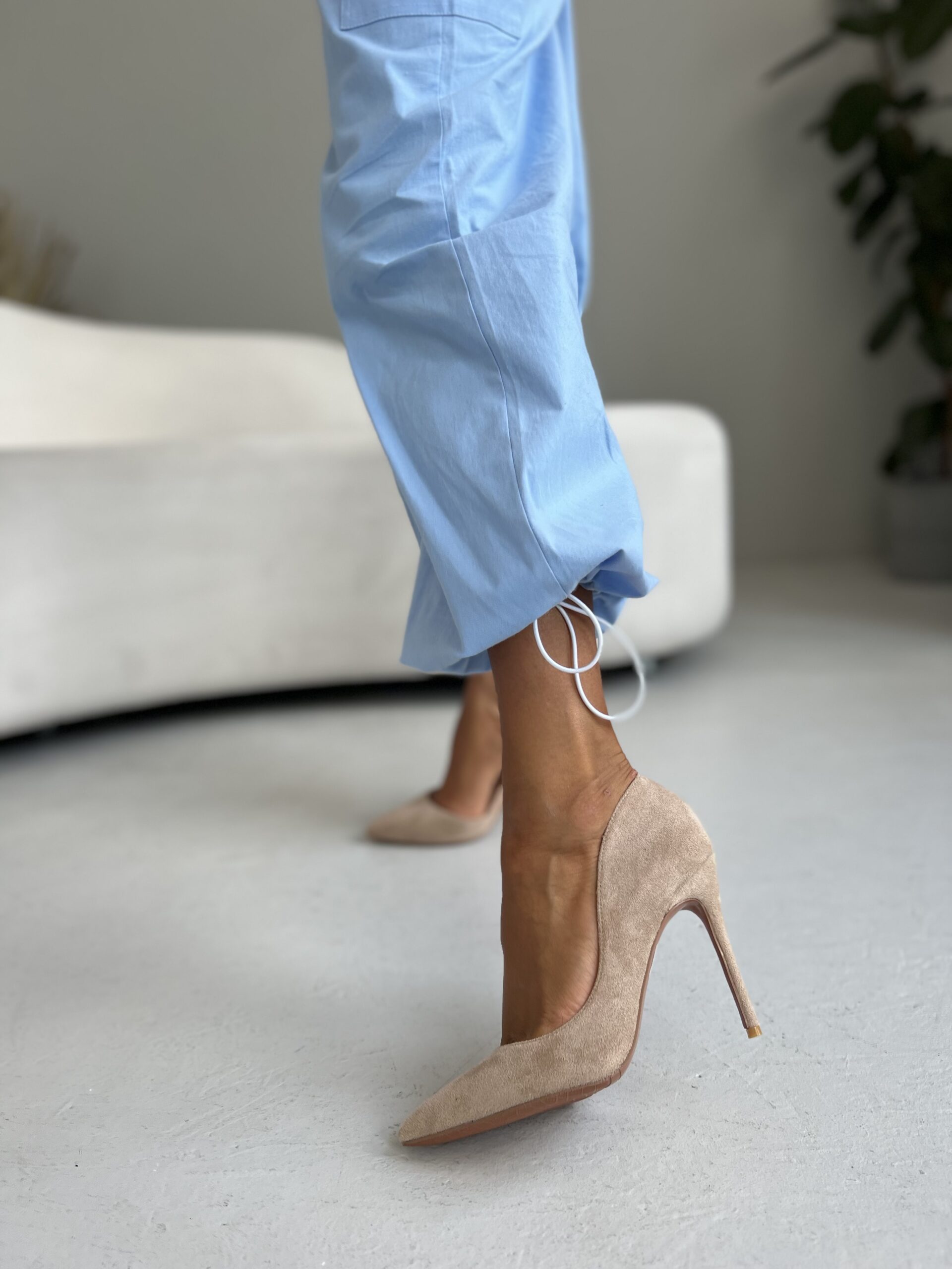 Туфли “Агата” в бежевом цвете