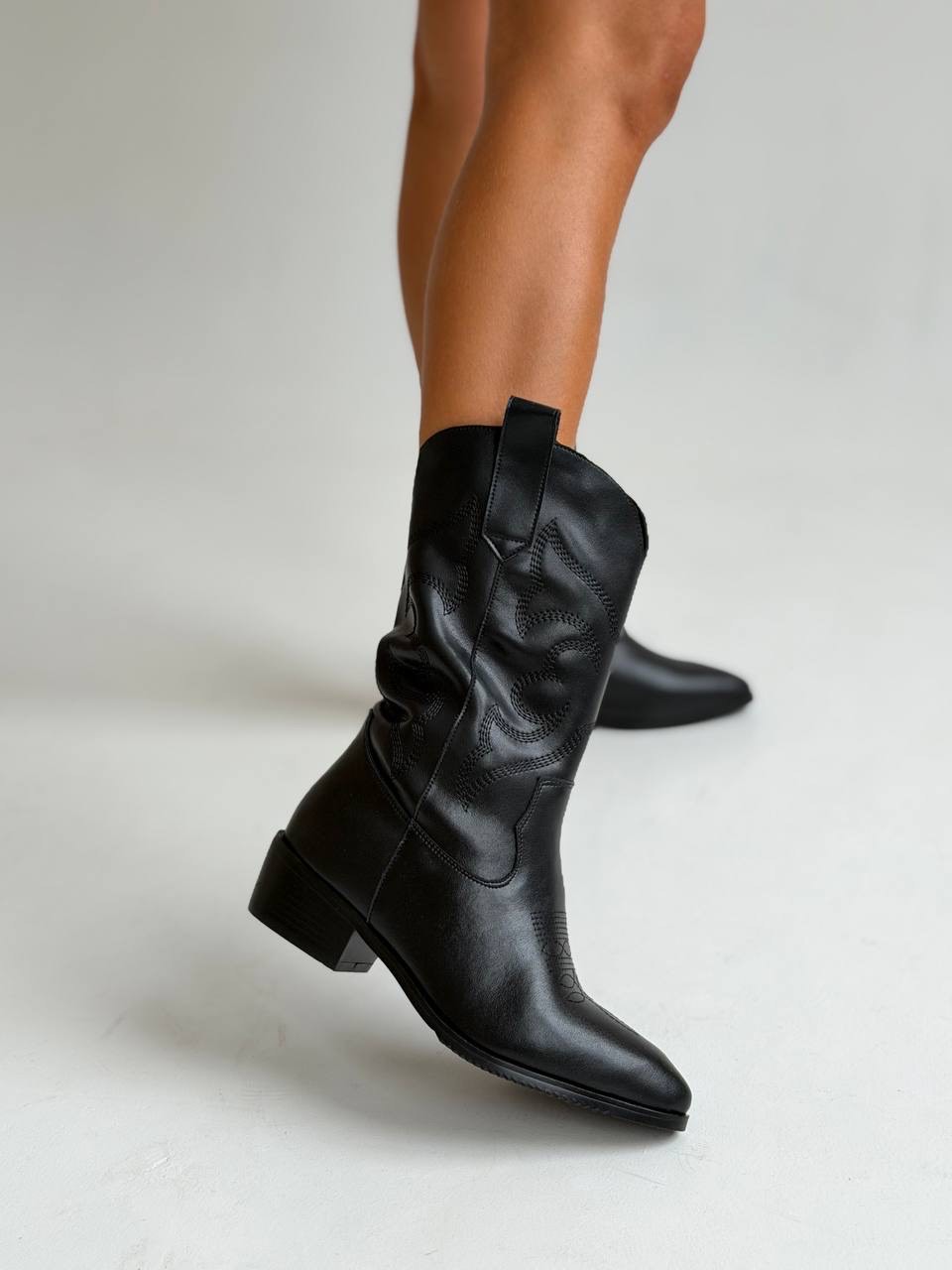 Ботинки зимние "Казаки"