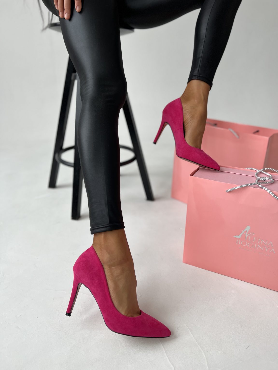 Туфли “Эмилия” в розовом цвете