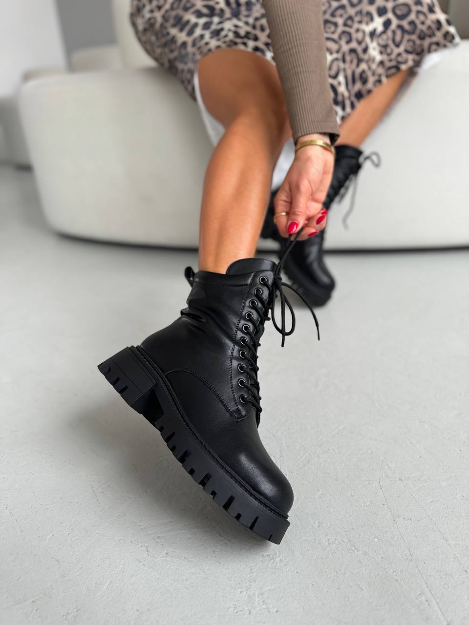 Ботинки зимние "Кристина"