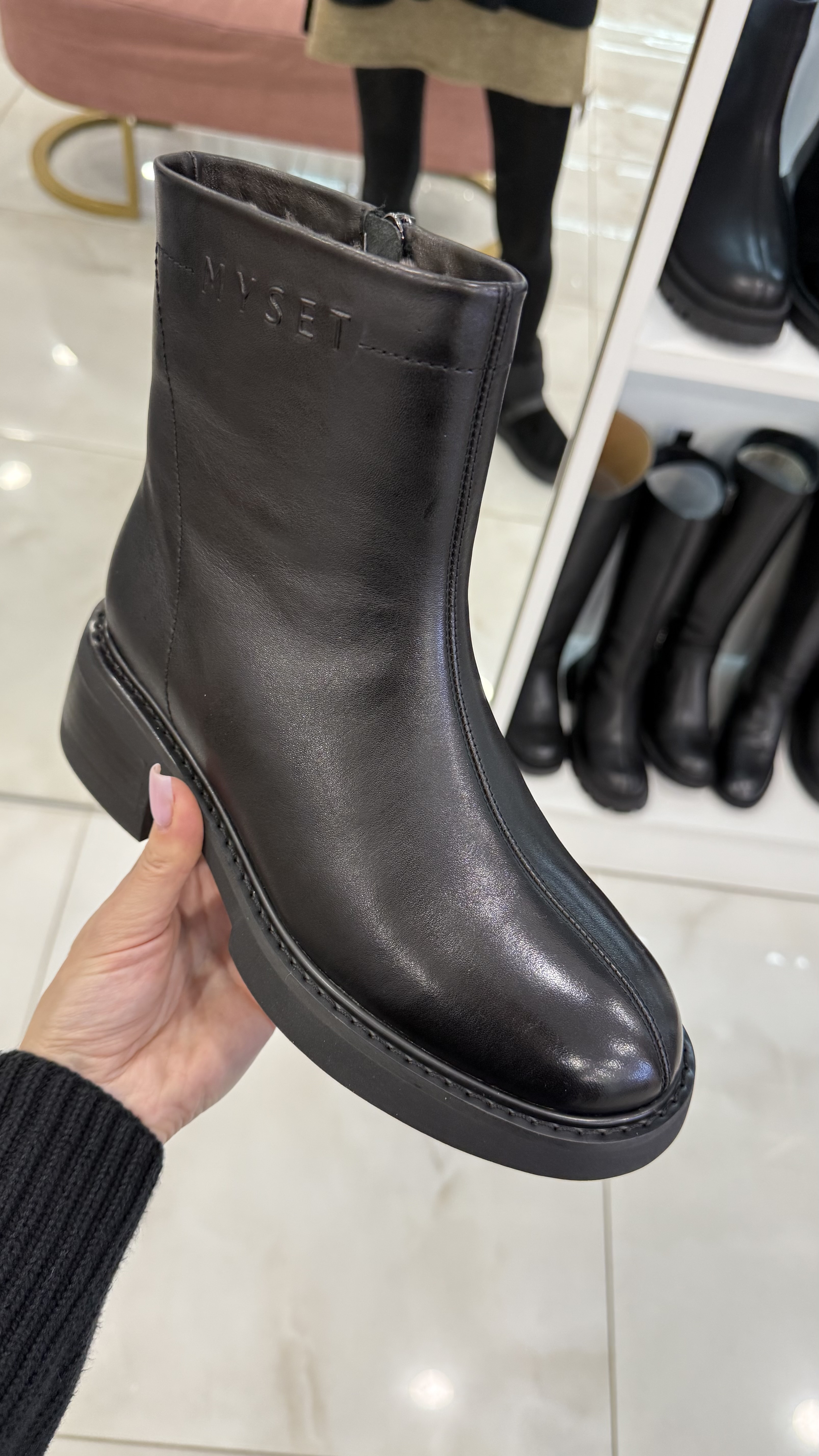 Ботинки зимние "Марти"