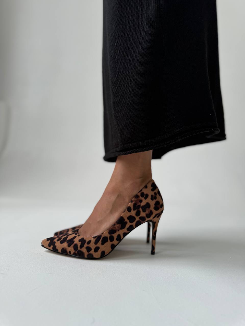 Туфли “Ингрид” в леопардовом принте