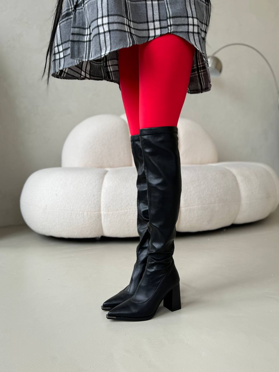 Ботфорты зимние “Эрин”