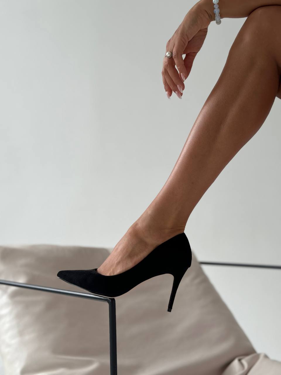 Туфли “Ингрид” в черном цвете