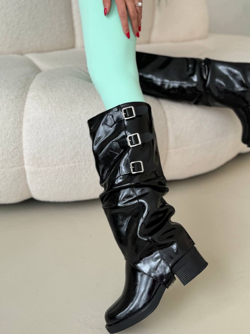 Сапоги-трансформеры зимние "Анжела"