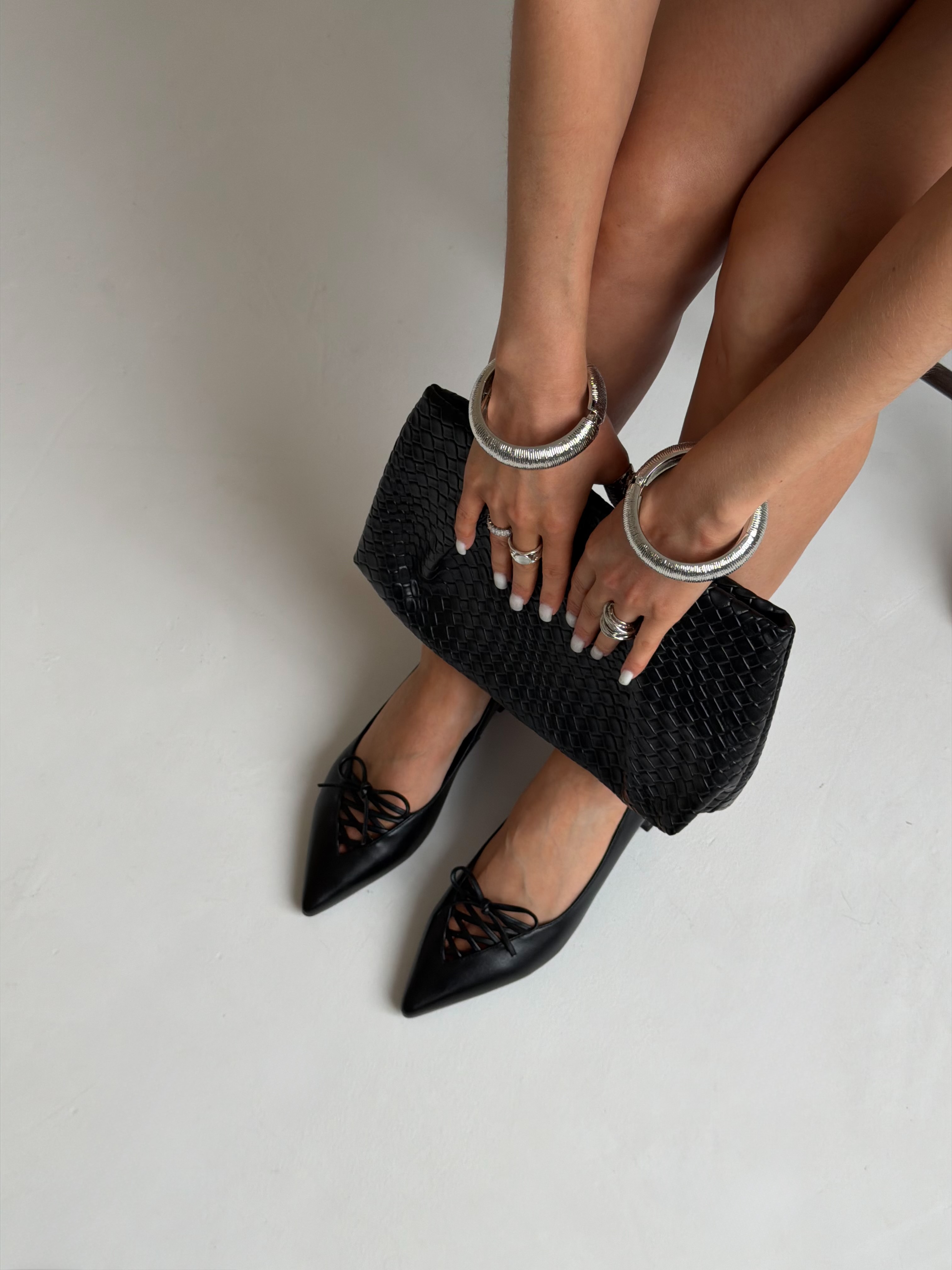 Туфли-балетки “Бланш”