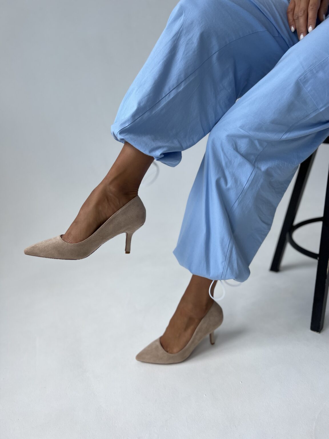 Туфли “Мариана” в бежевом цвете