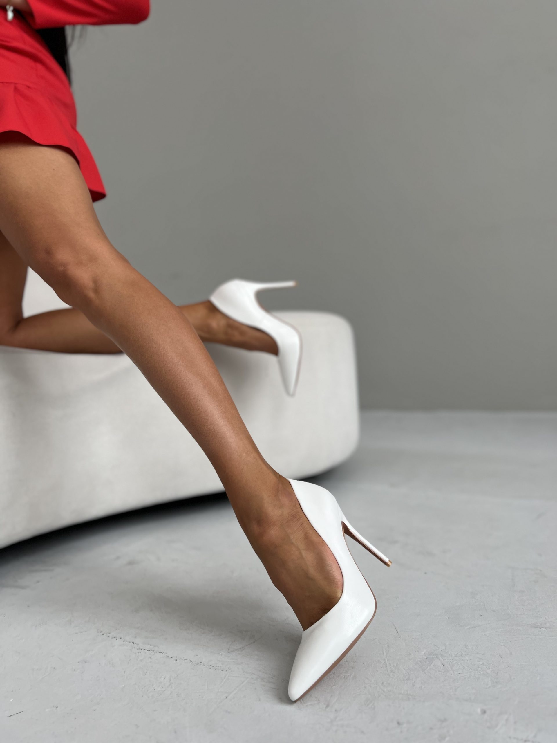 Туфли “Габриэла” в белом цвете