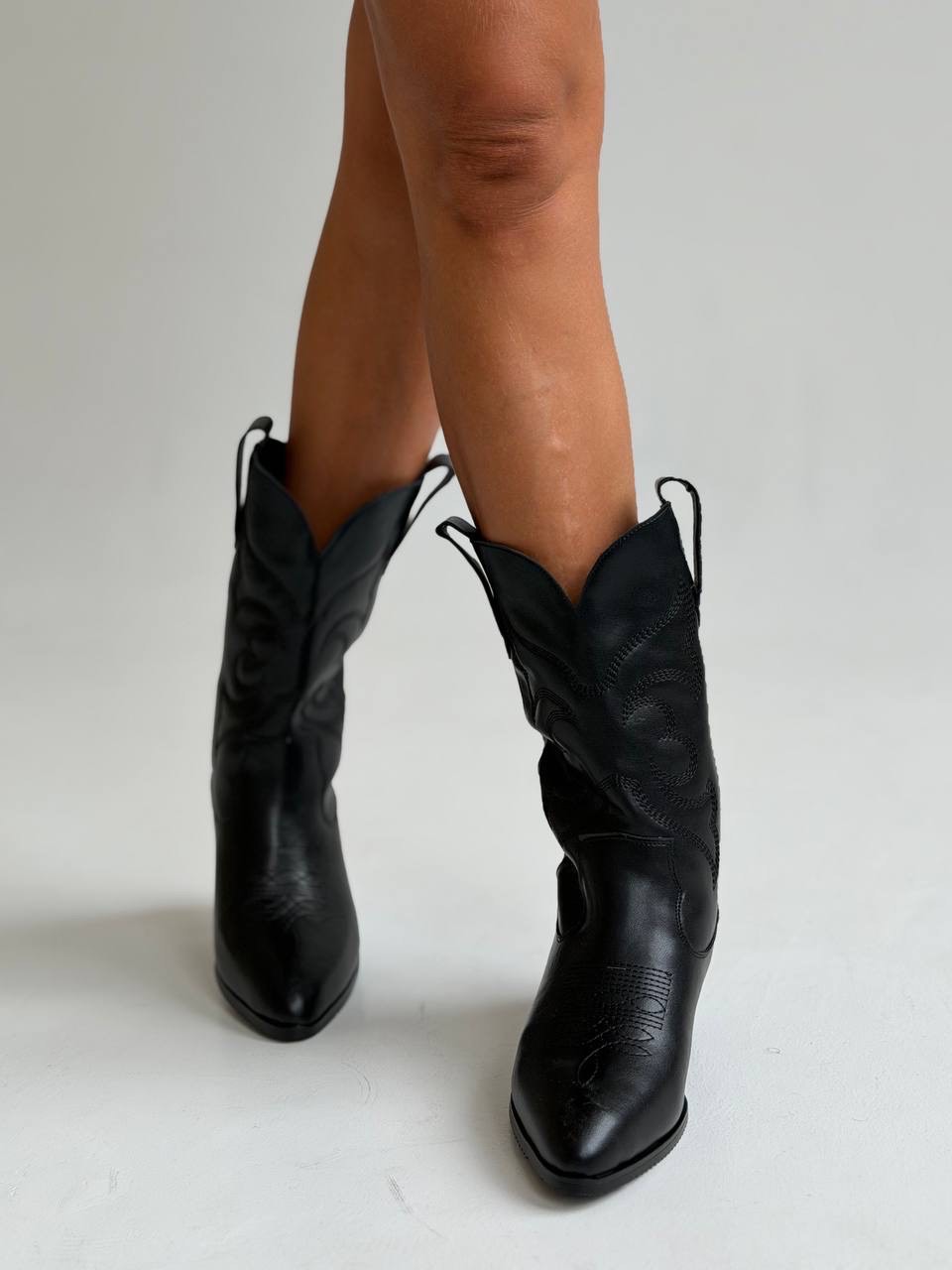 Ботинки зимние "Казаки"